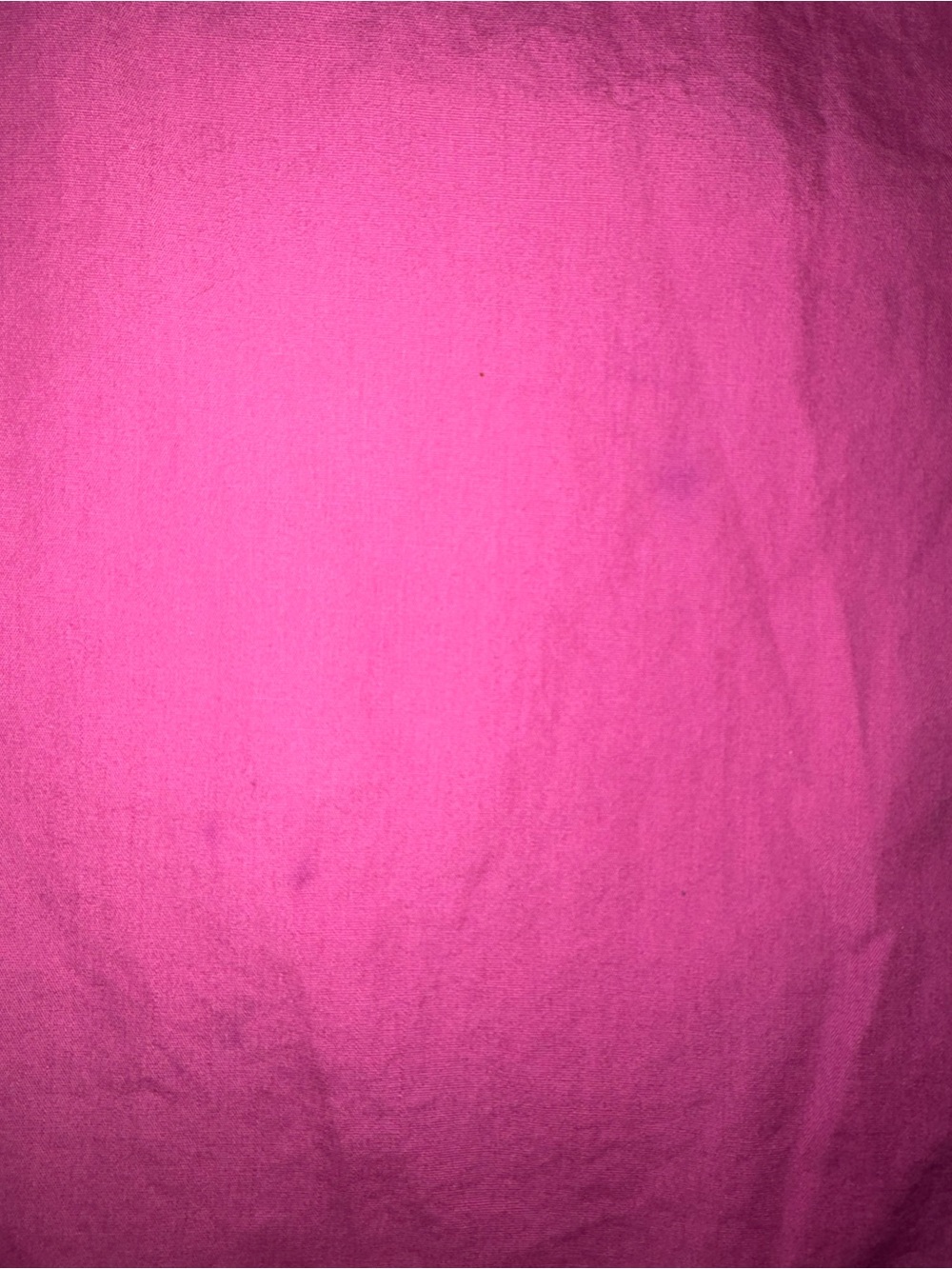 Lauren Ralph Lauren women’s L Pink Solid Cotton Point Collar Logo Dress Shirt - Picture 14 of 16